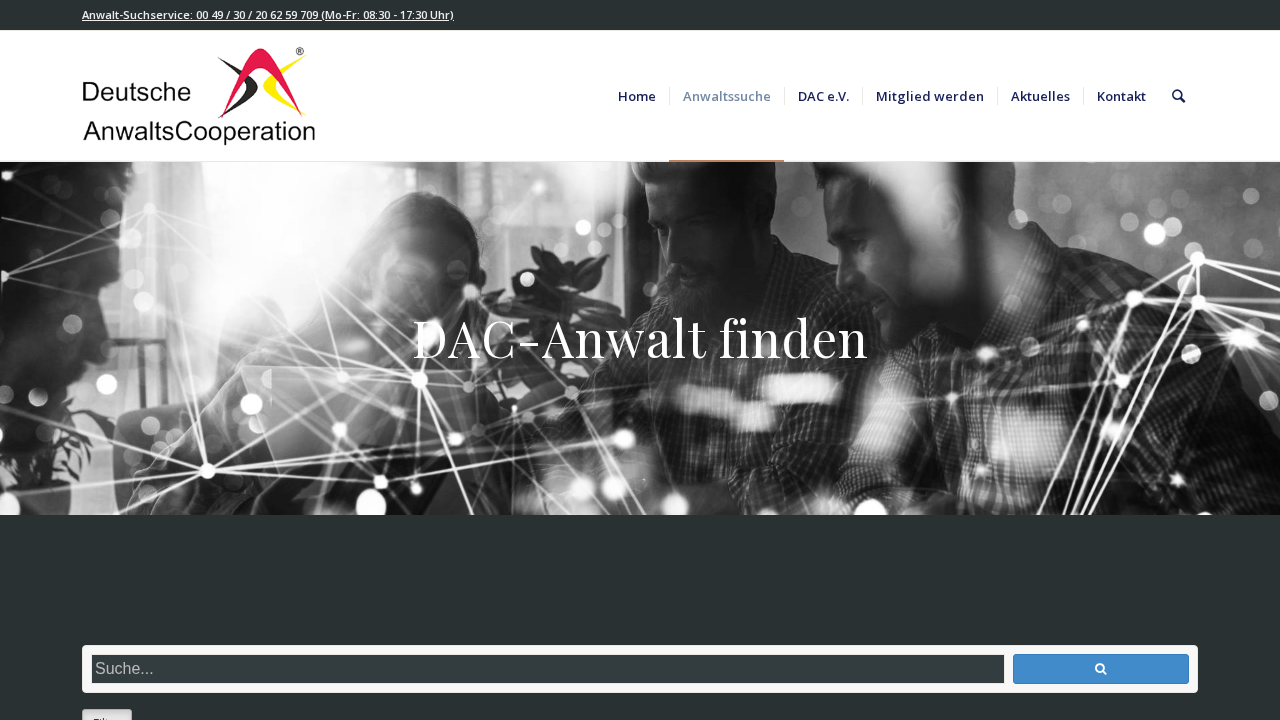 Screenshot von Deutsche AnwaltsCooperation