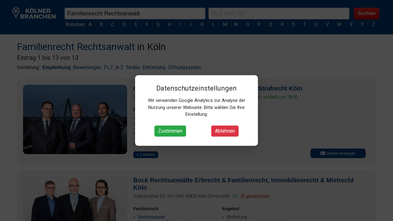 Screenshot von koelnerbranchen