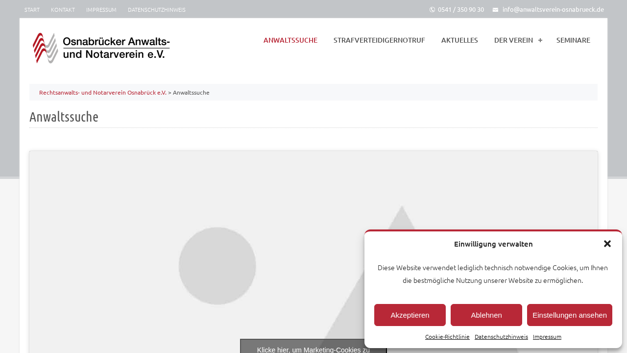Screenshot von Osnabrücker Anwalts und Notarverein e.V.