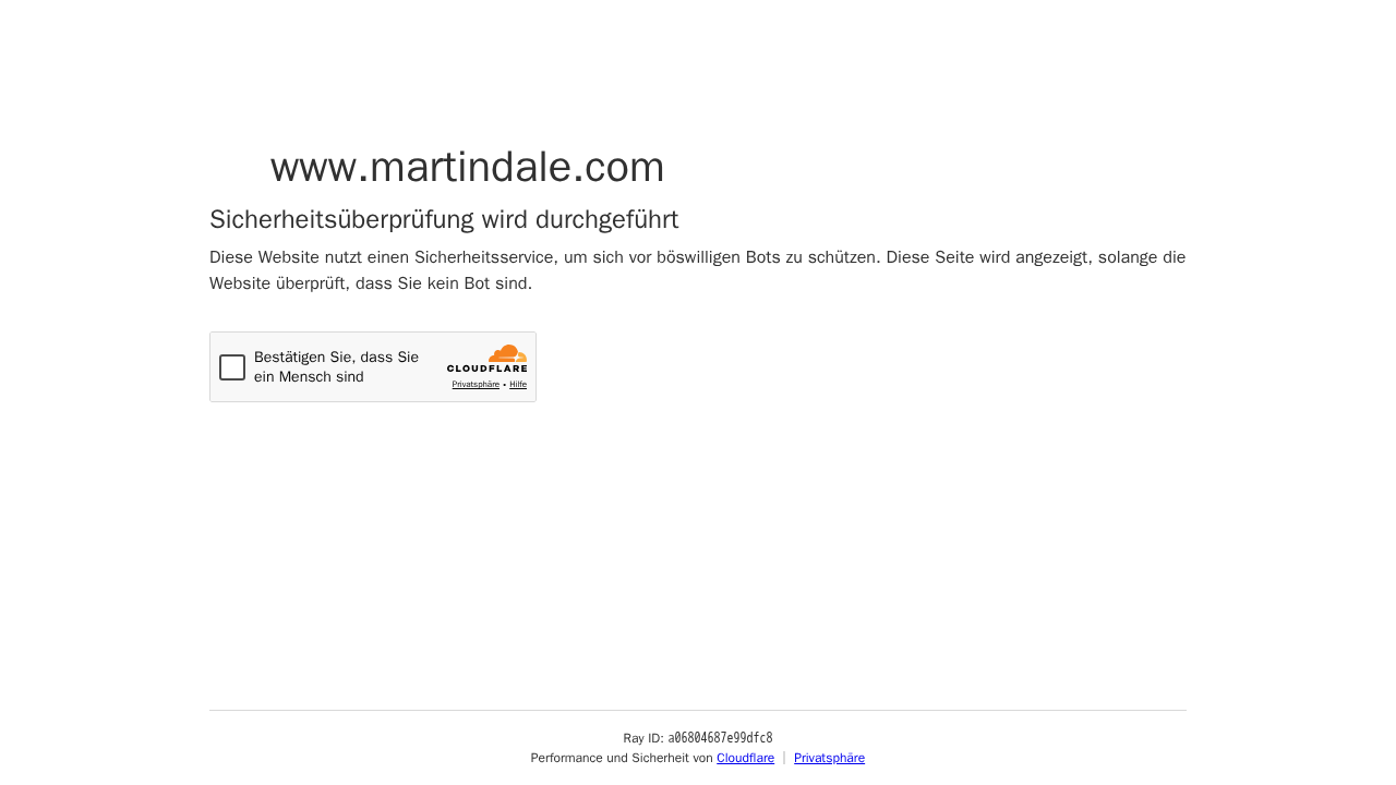 Screenshot von martindale.com