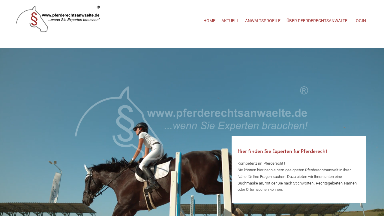 Screenshot von pferderechtsanwaelte.de