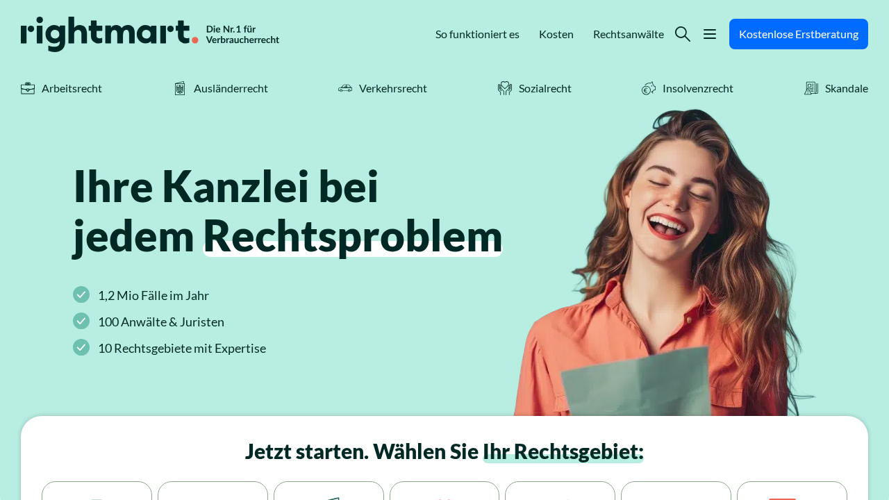 Screenshot von rightmart.de
